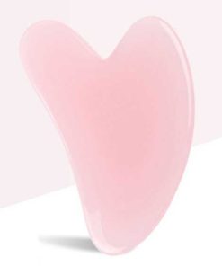 1 Pc Pink Gua Sha Facial Massage tool