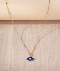 Eye Pendant Necklace