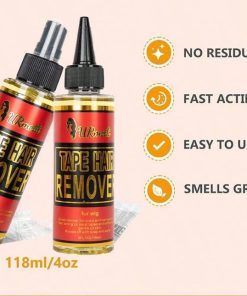 Tape in hair remover adhesive118ml